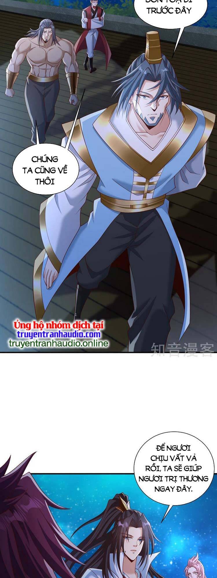Ta Bị Nhốt Tại Cùng Một Ngày Mười Vạn Năm Chap 253 - Next Chap 254