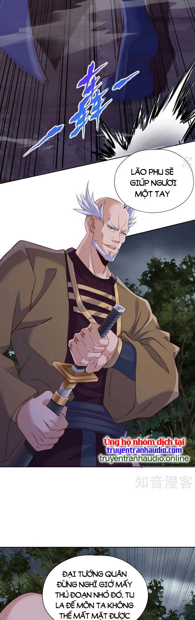 Ta Bị Nhốt Tại Cùng Một Ngày Mười Vạn Năm Chap 259 - Next Chap 260