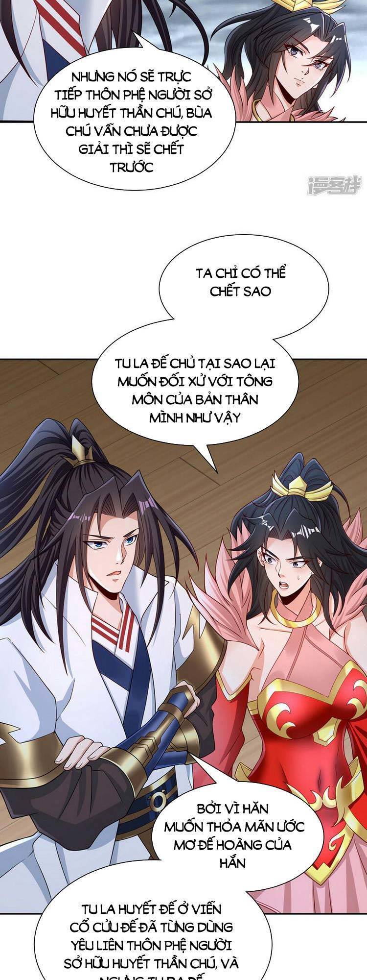 Ta Bị Nhốt Tại Cùng Một Ngày Mười Vạn Năm Chap 261 - Next Chap 262