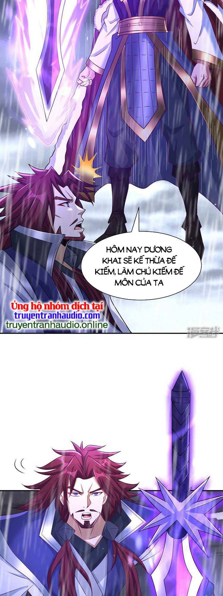 Ta Bị Nhốt Tại Cùng Một Ngày Mười Vạn Năm Chap 261 - Next Chap 262