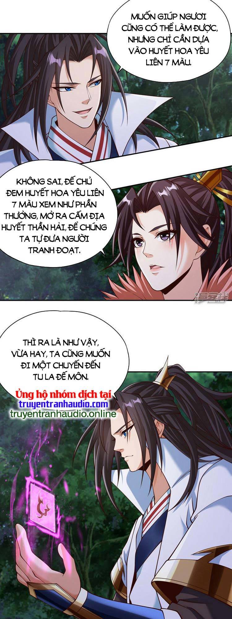 Ta Bị Nhốt Tại Cùng Một Ngày Mười Vạn Năm Chap 261 - Next Chap 262