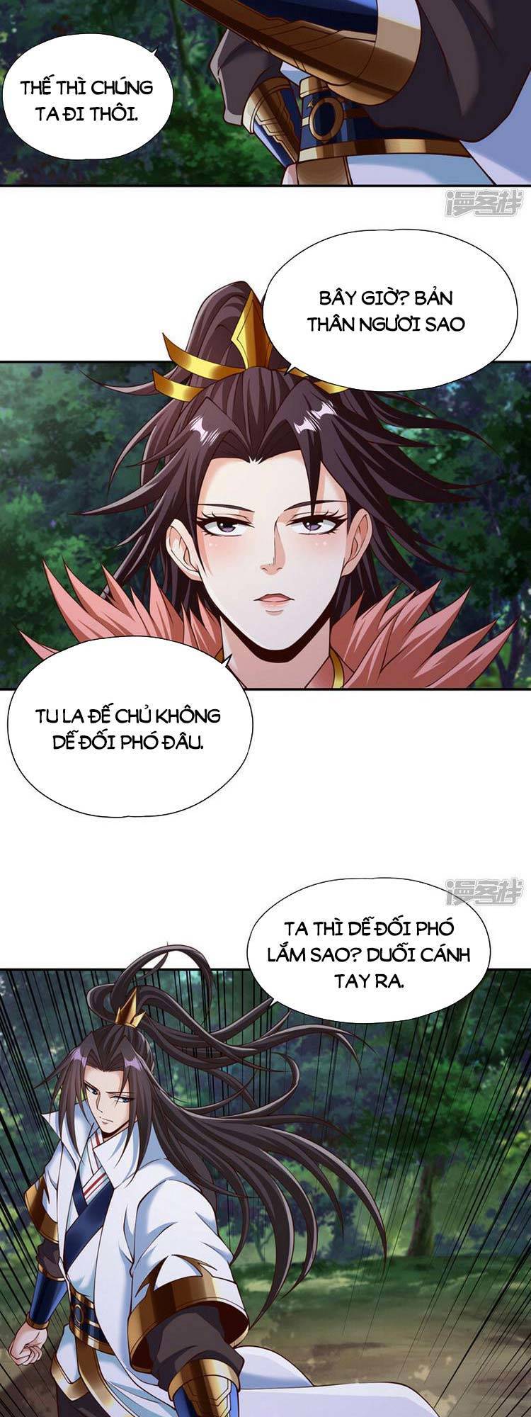 Ta Bị Nhốt Tại Cùng Một Ngày Mười Vạn Năm Chap 261 - Next Chap 262
