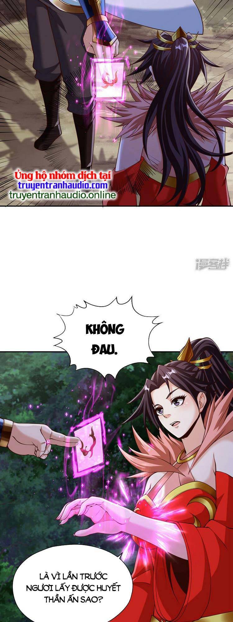 Ta Bị Nhốt Tại Cùng Một Ngày Mười Vạn Năm Chap 261 - Next Chap 262