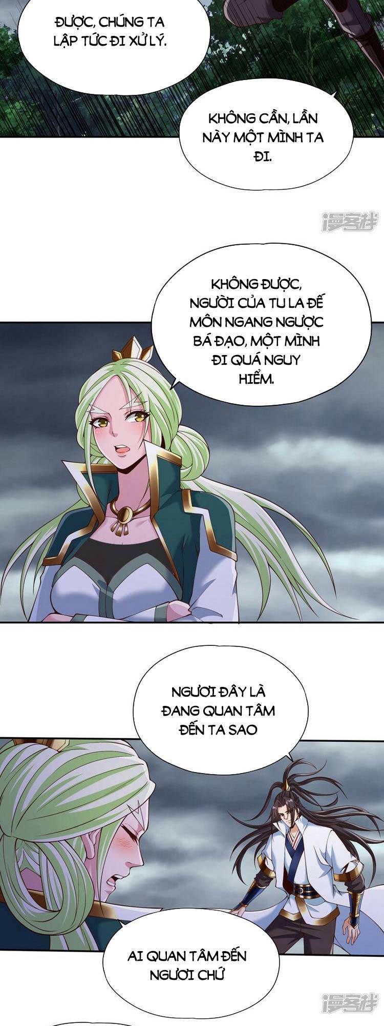 Ta Bị Nhốt Tại Cùng Một Ngày Mười Vạn Năm Chap 261 - Next Chap 262