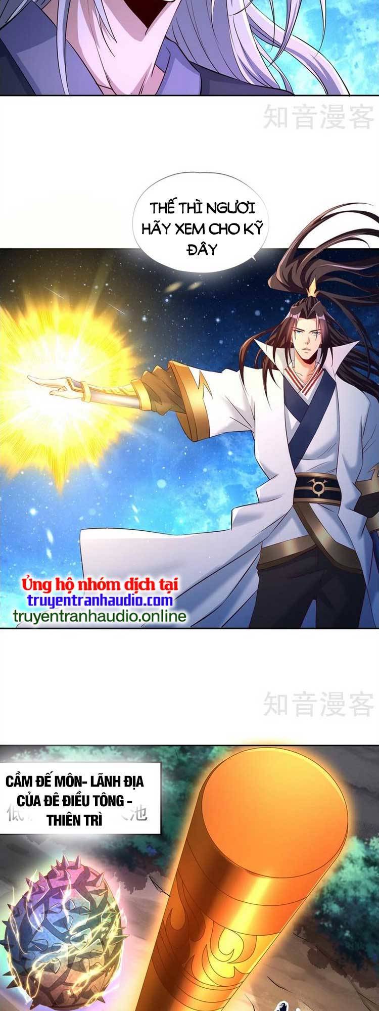 Ta Bị Nhốt Tại Cùng Một Ngày Mười Vạn Năm Chap 274 - Next Chap 275