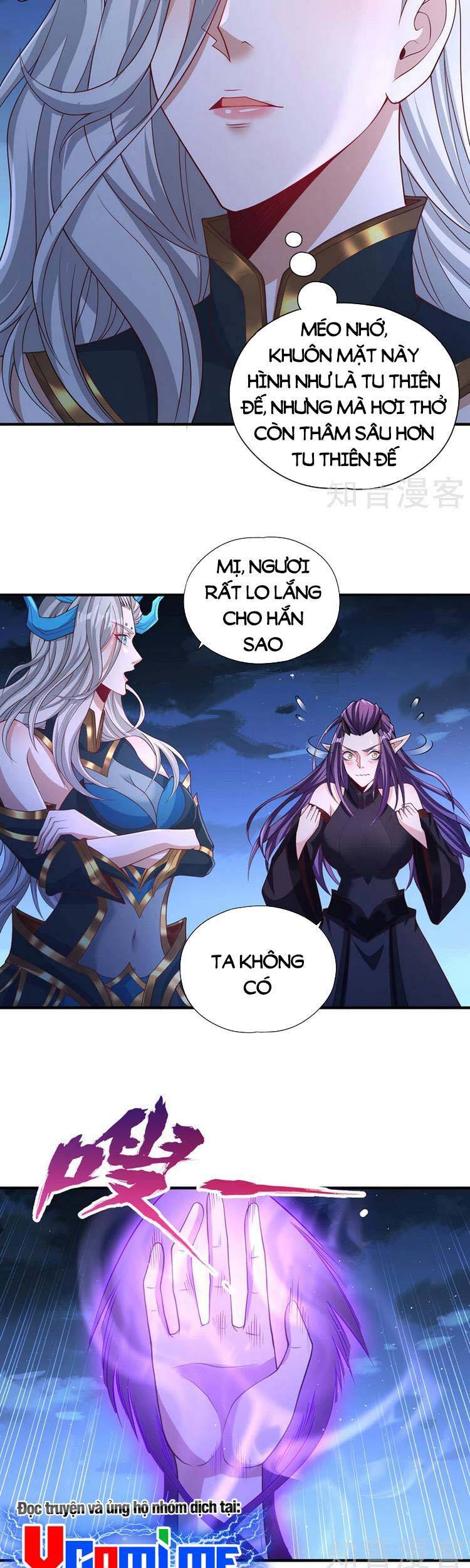 Ta Bị Nhốt Tại Cùng Một Ngày Mười Vạn Năm Chap 206 - Next Chap 207