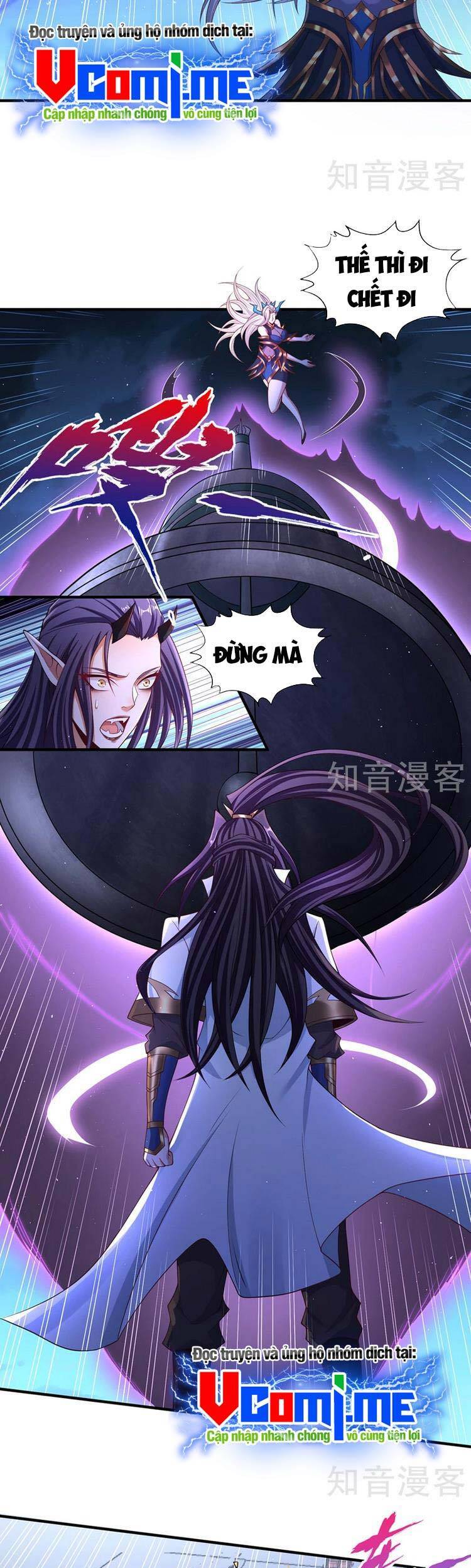 Ta Bị Nhốt Tại Cùng Một Ngày Mười Vạn Năm Chap 206 - Next Chap 207