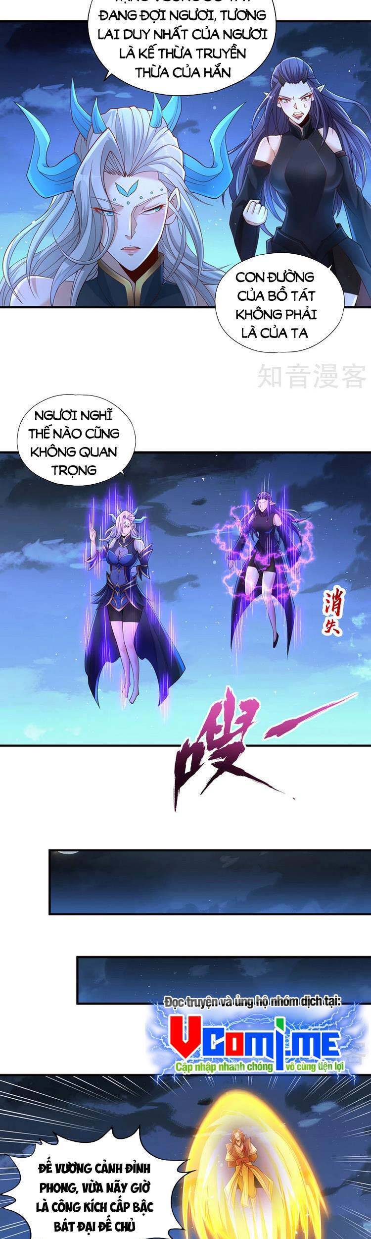 Ta Bị Nhốt Tại Cùng Một Ngày Mười Vạn Năm Chap 206 - Next Chap 207