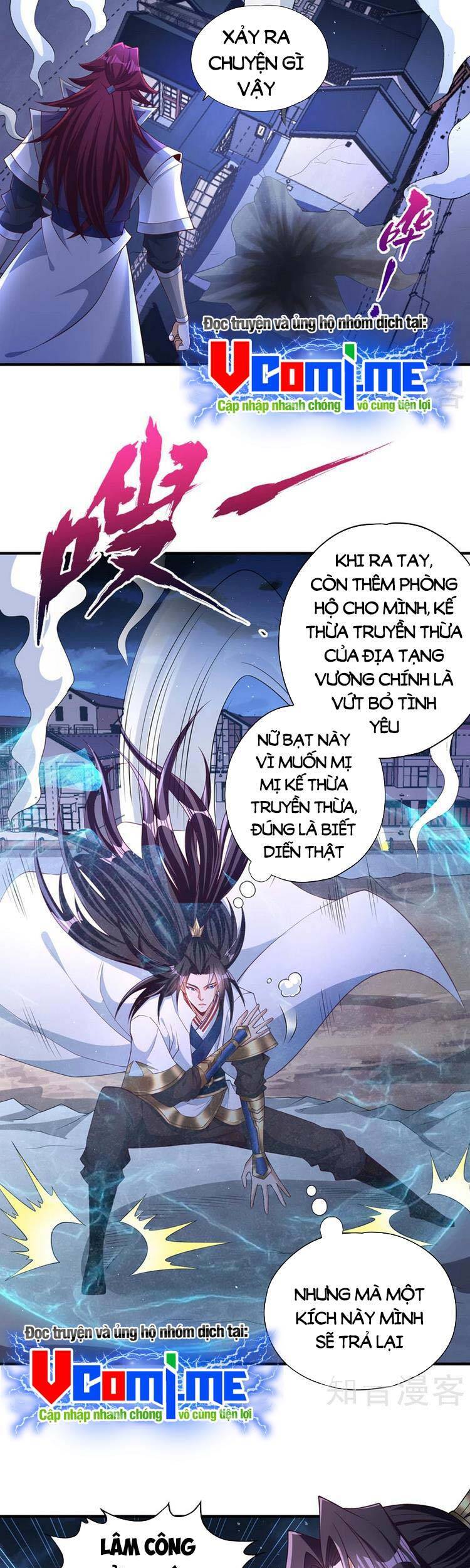 Ta Bị Nhốt Tại Cùng Một Ngày Mười Vạn Năm Chap 206 - Next Chap 207