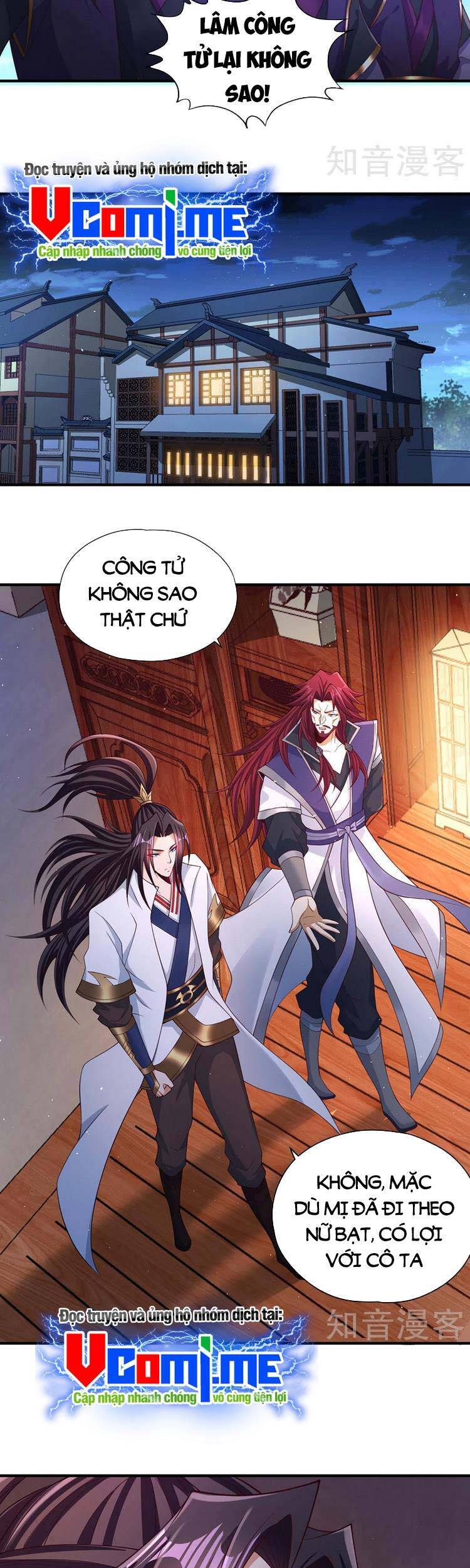 Ta Bị Nhốt Tại Cùng Một Ngày Mười Vạn Năm Chap 206 - Next Chap 207