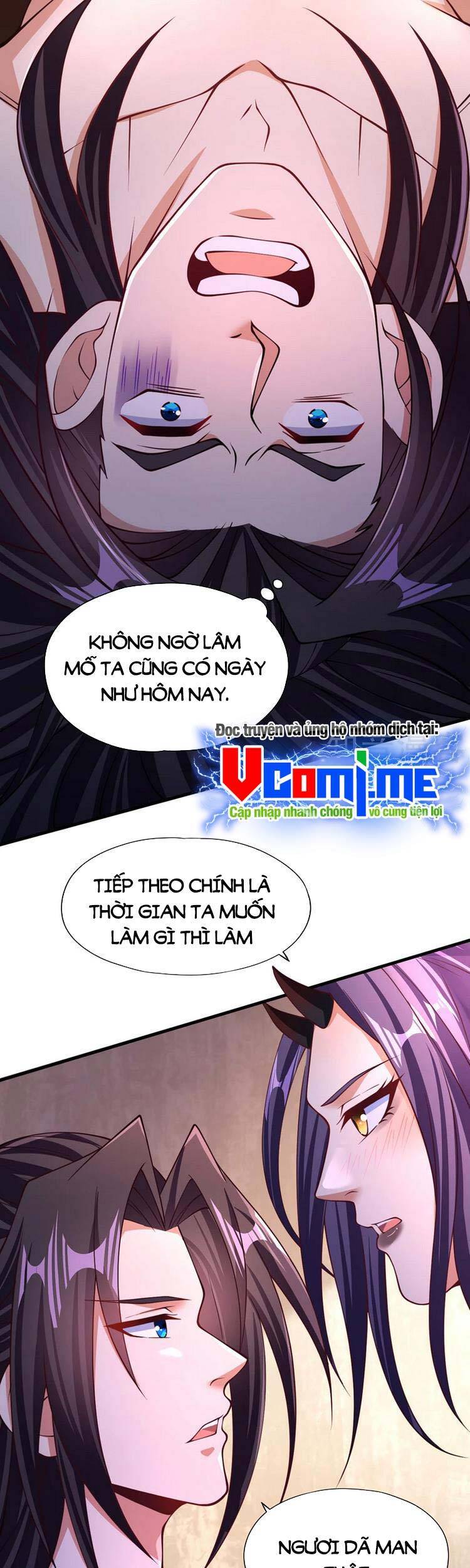 Ta Bị Nhốt Tại Cùng Một Ngày Mười Vạn Năm Chap 206 - Next Chap 207