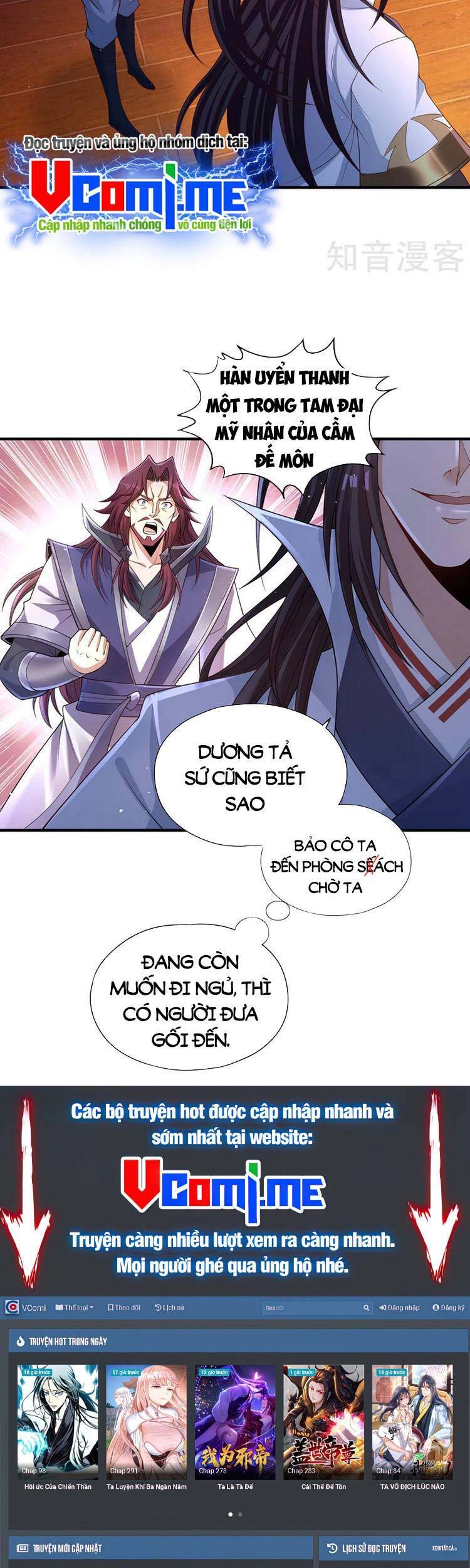 Ta Bị Nhốt Tại Cùng Một Ngày Mười Vạn Năm Chap 206 - Next Chap 207