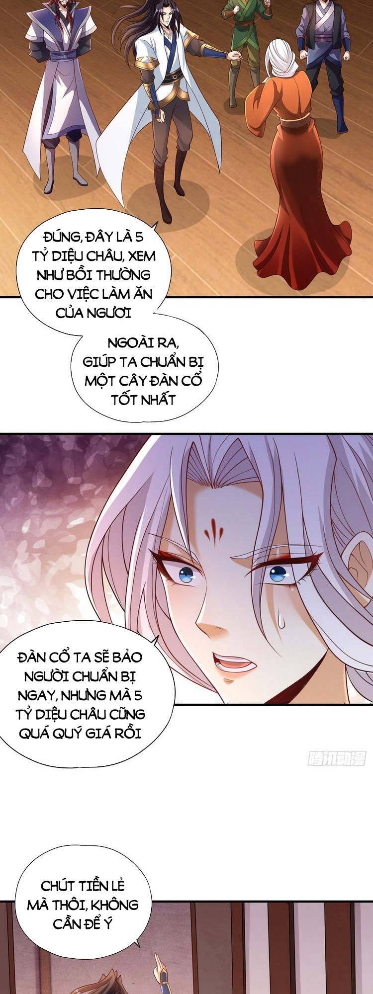 Ta Bị Nhốt Tại Cùng Một Ngày Mười Vạn Năm Chap 207 - Next Chap 208