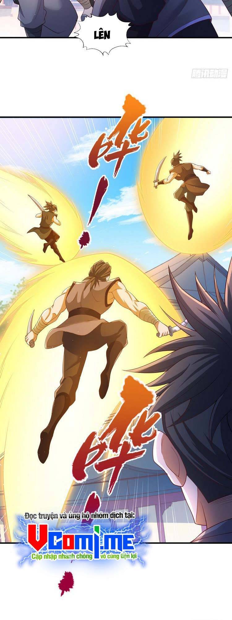 Ta Bị Nhốt Tại Cùng Một Ngày Mười Vạn Năm Chap 207 - Next Chap 208