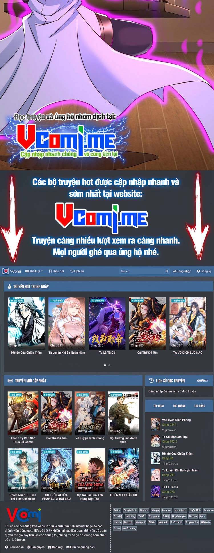 Ta Bị Nhốt Tại Cùng Một Ngày Mười Vạn Năm Chap 207 - Next Chap 208