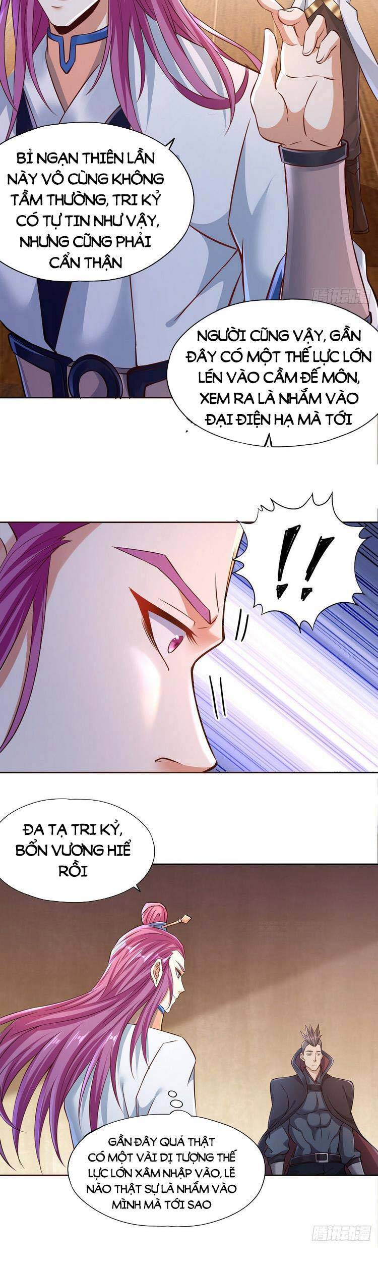 Ta Bị Nhốt Tại Cùng Một Ngày Mười Vạn Năm Chap 208 - Next Chap 209