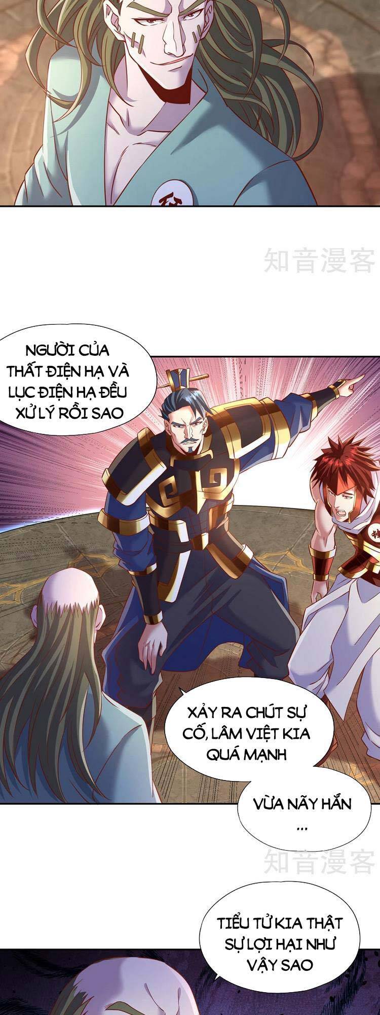 Ta Bị Nhốt Tại Cùng Một Ngày Mười Vạn Năm Chap 213 - Next Chap 214