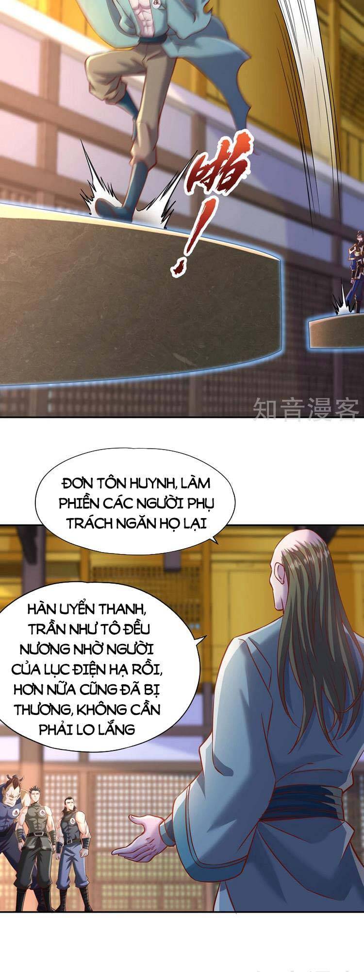 Ta Bị Nhốt Tại Cùng Một Ngày Mười Vạn Năm Chap 213 - Next Chap 214