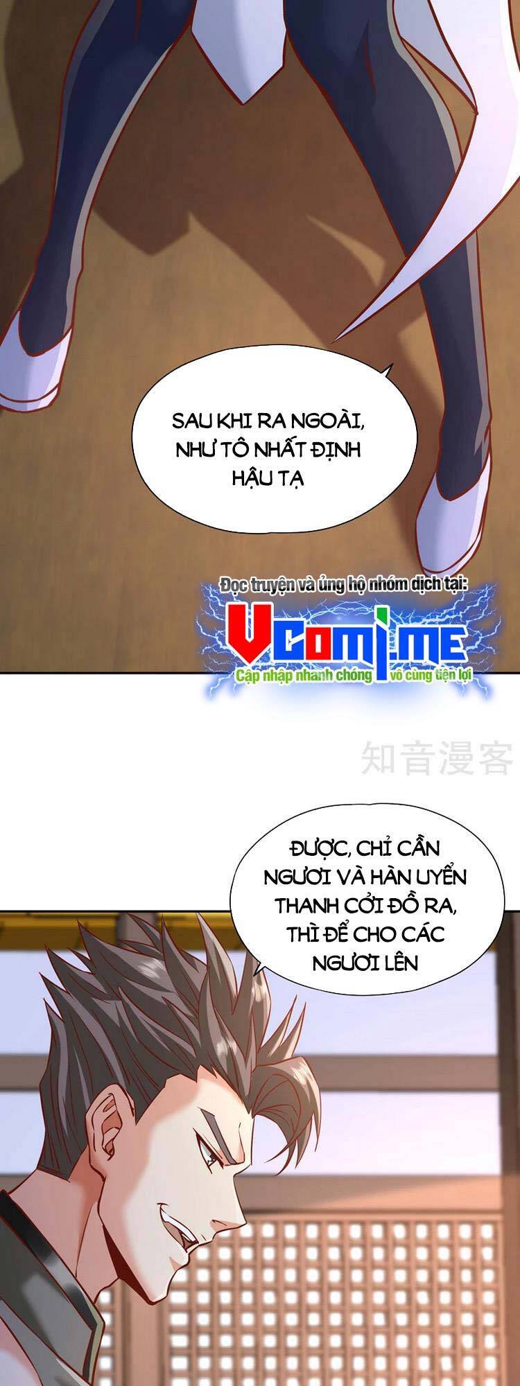 Ta Bị Nhốt Tại Cùng Một Ngày Mười Vạn Năm Chap 213 - Next Chap 214