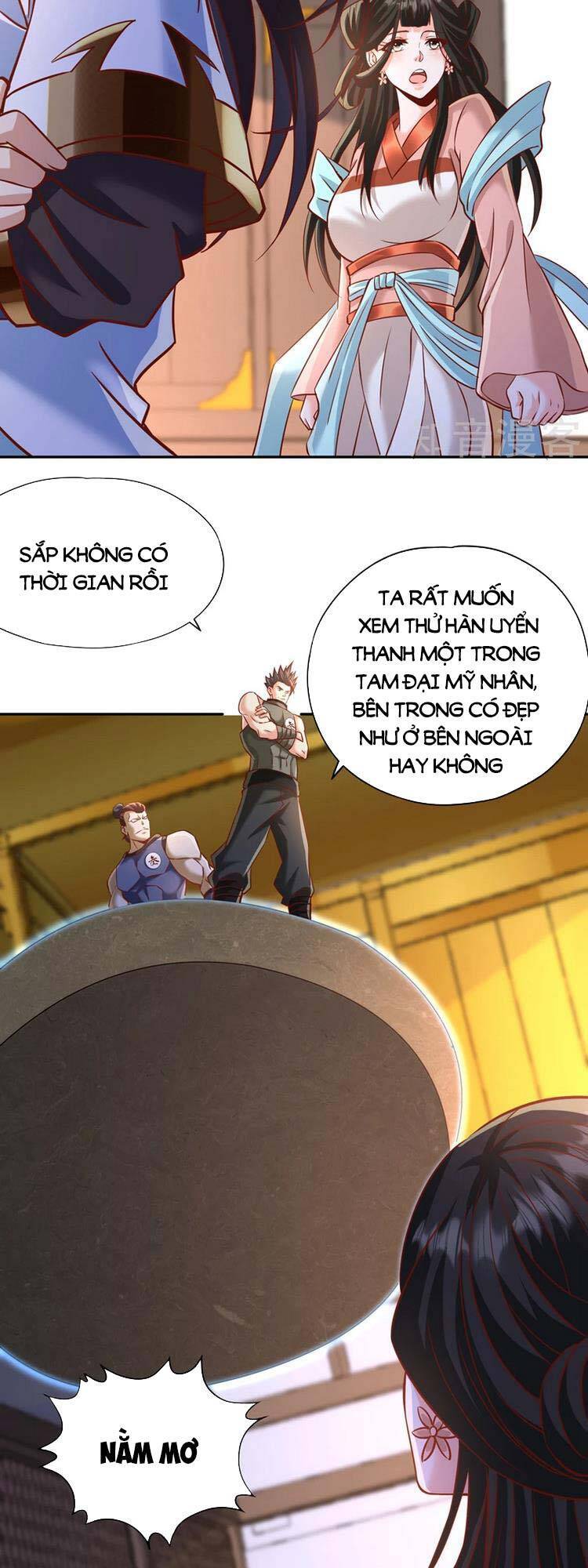 Ta Bị Nhốt Tại Cùng Một Ngày Mười Vạn Năm Chap 213 - Next Chap 214