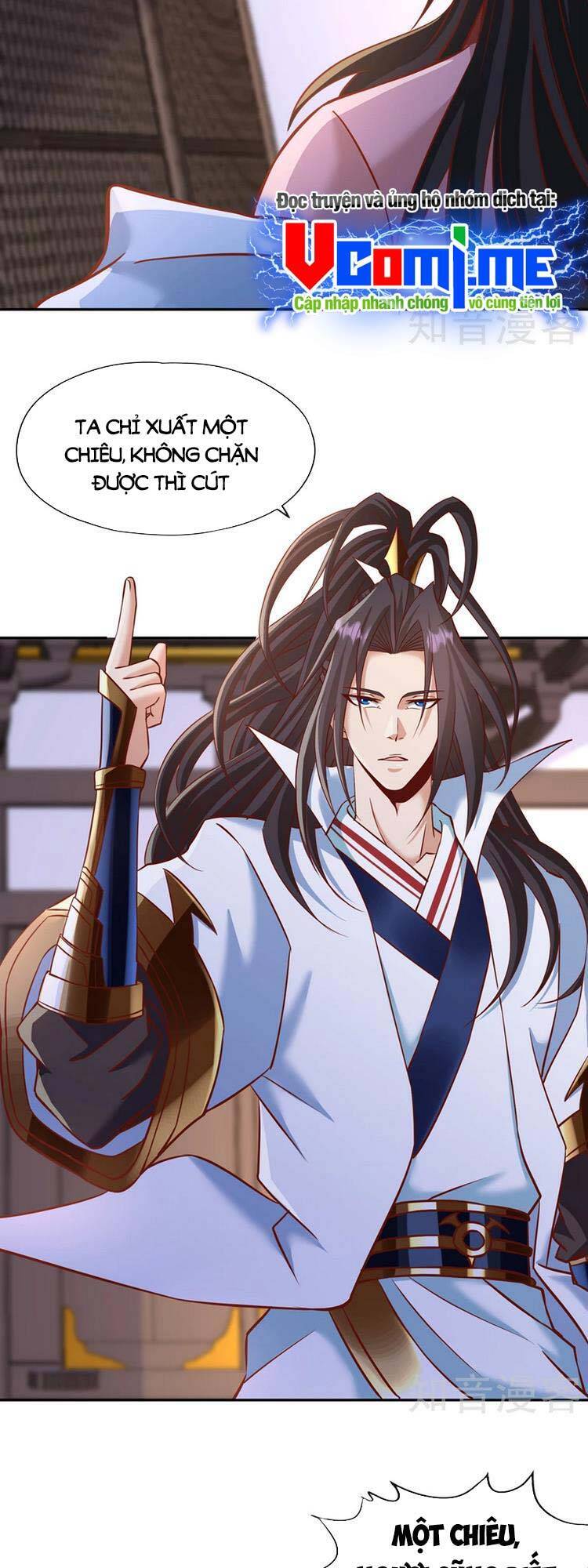 Ta Bị Nhốt Tại Cùng Một Ngày Mười Vạn Năm Chap 213 - Next Chap 214