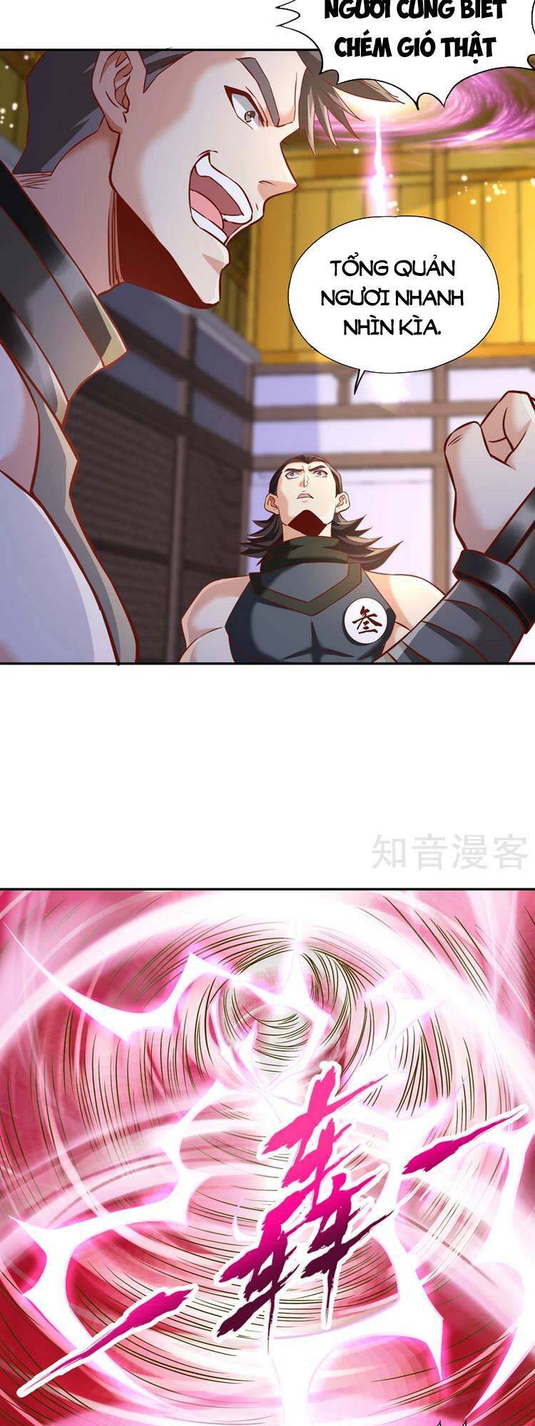 Ta Bị Nhốt Tại Cùng Một Ngày Mười Vạn Năm Chap 213 - Next Chap 214