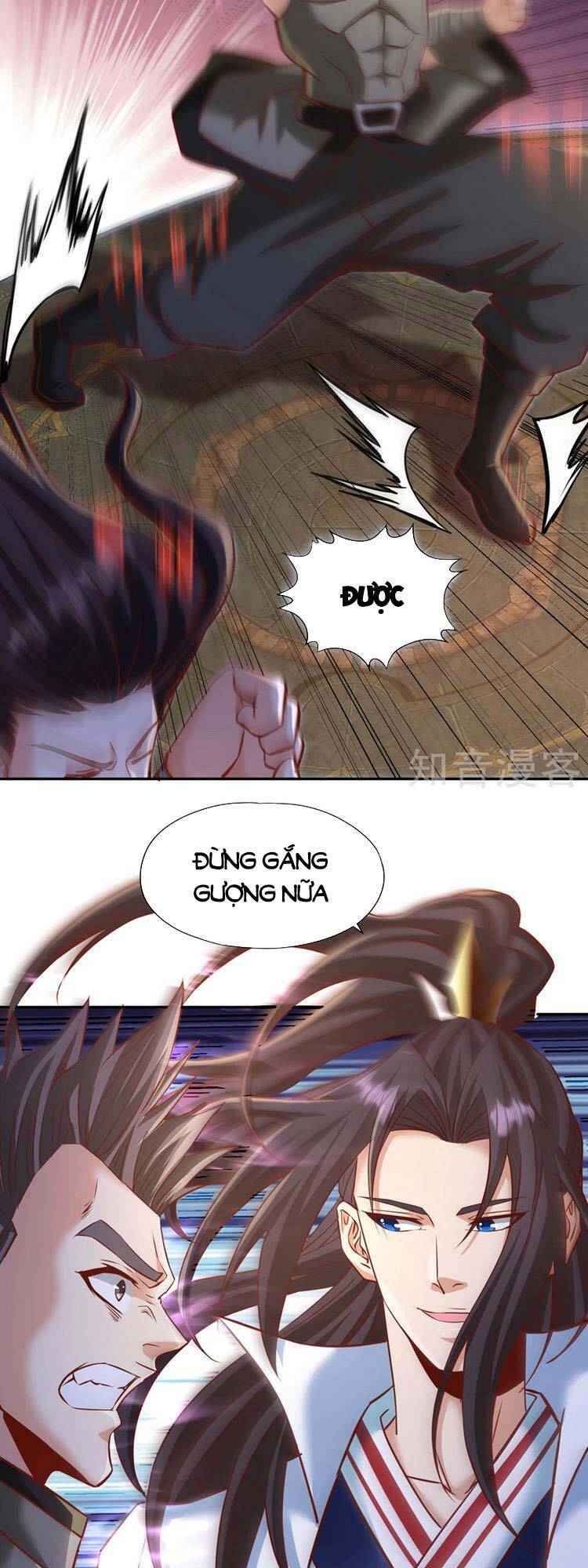 Ta Bị Nhốt Tại Cùng Một Ngày Mười Vạn Năm Chap 213 - Next Chap 214