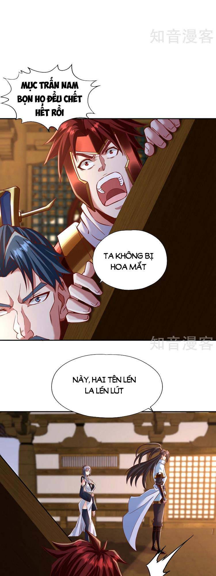 Ta Bị Nhốt Tại Cùng Một Ngày Mười Vạn Năm Chap 213 - Next Chap 214