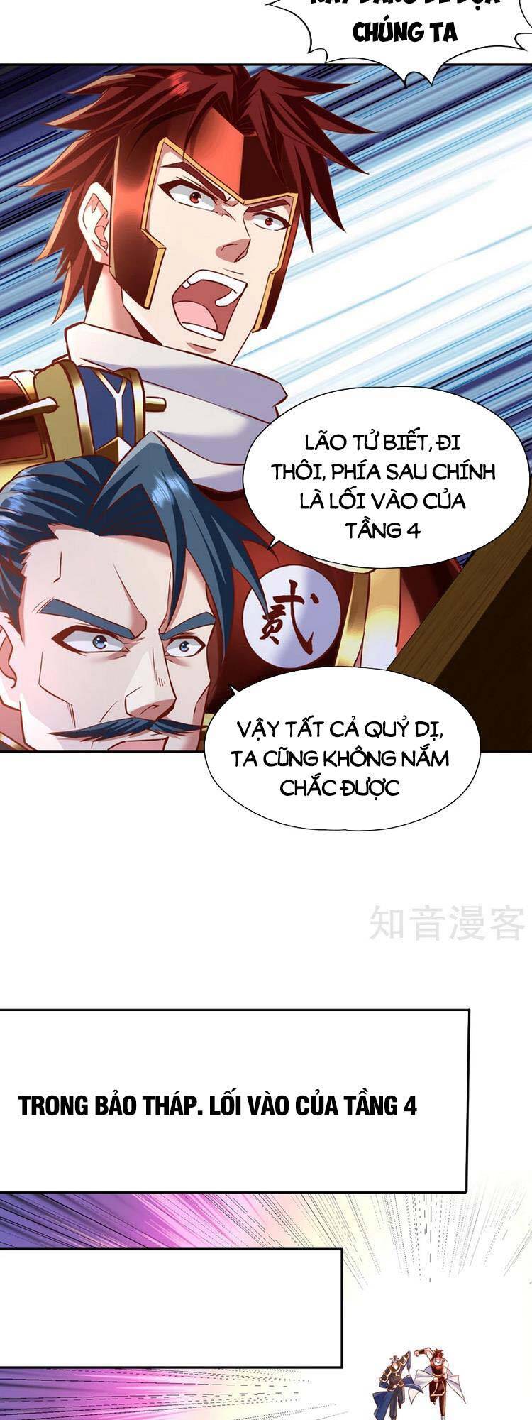 Ta Bị Nhốt Tại Cùng Một Ngày Mười Vạn Năm Chap 213 - Next Chap 214