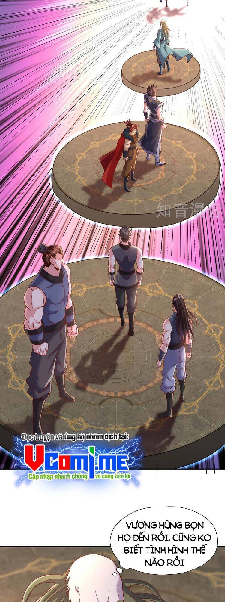 Ta Bị Nhốt Tại Cùng Một Ngày Mười Vạn Năm Chap 213 - Next Chap 214