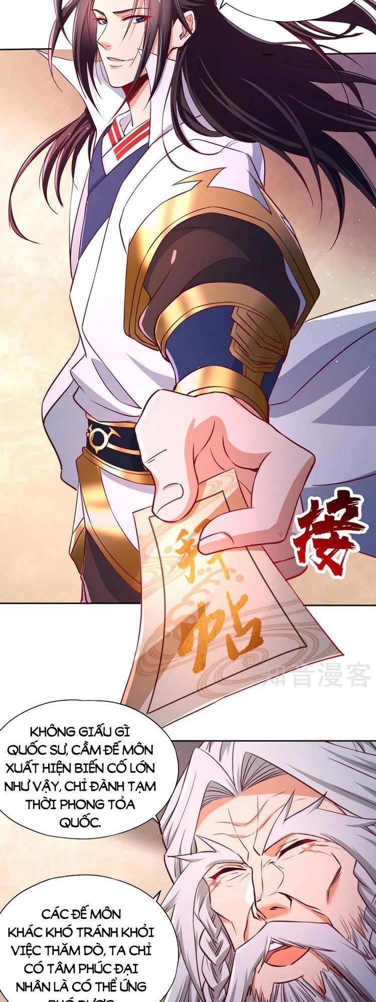 Ta Bị Nhốt Tại Cùng Một Ngày Mười Vạn Năm Chap 236 - Next Chap 237