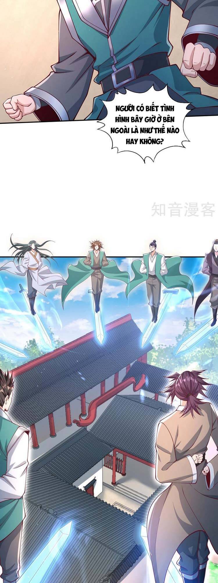 Ta Bị Nhốt Tại Cùng Một Ngày Mười Vạn Năm Chap 248 - Next Chap 249