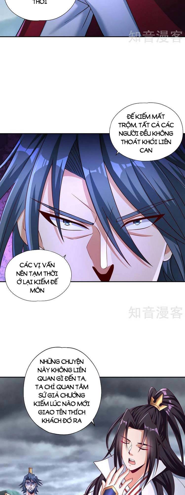 Ta Bị Nhốt Tại Cùng Một Ngày Mười Vạn Năm Chap 256 - Next Chap 257