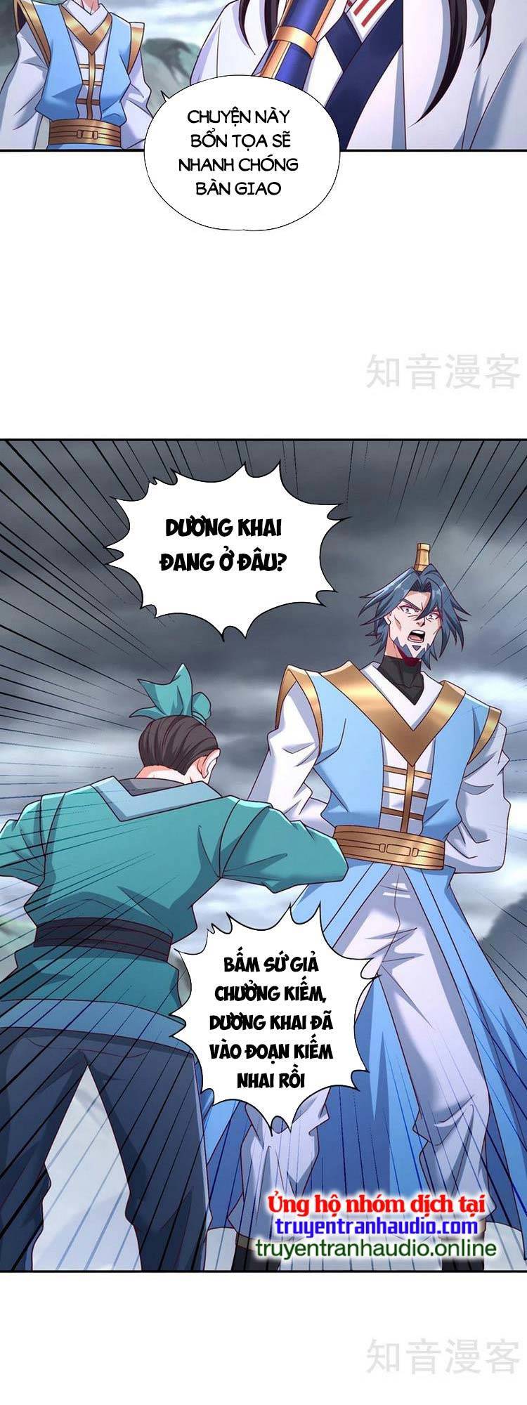 Ta Bị Nhốt Tại Cùng Một Ngày Mười Vạn Năm Chap 256 - Next Chap 257