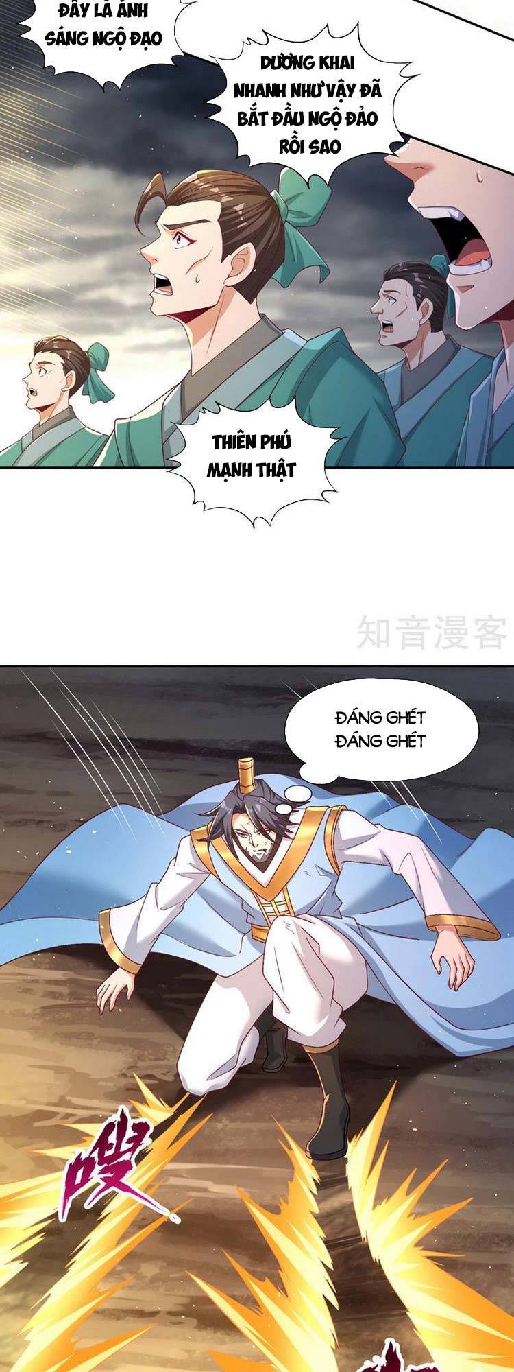 Ta Bị Nhốt Tại Cùng Một Ngày Mười Vạn Năm Chap 256 - Next Chap 257