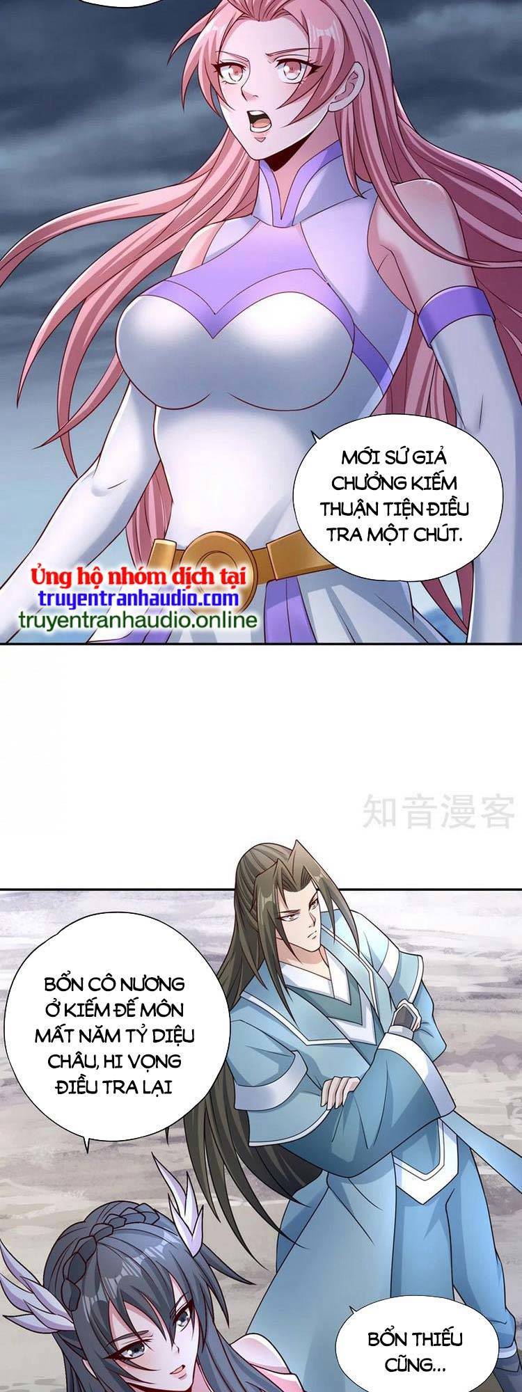 Ta Bị Nhốt Tại Cùng Một Ngày Mười Vạn Năm Chap 256 - Next Chap 257