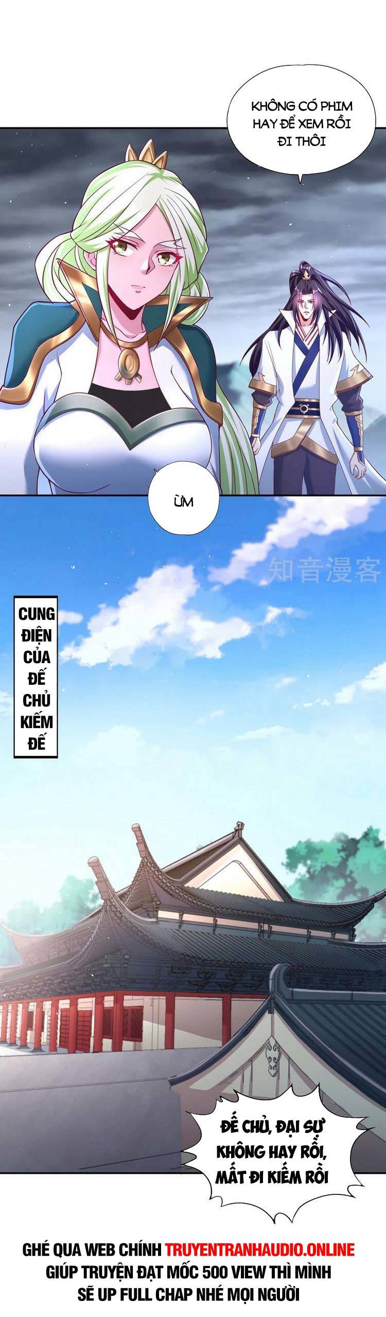 Ta Bị Nhốt Tại Cùng Một Ngày Mười Vạn Năm Chap 256 - Next Chap 257