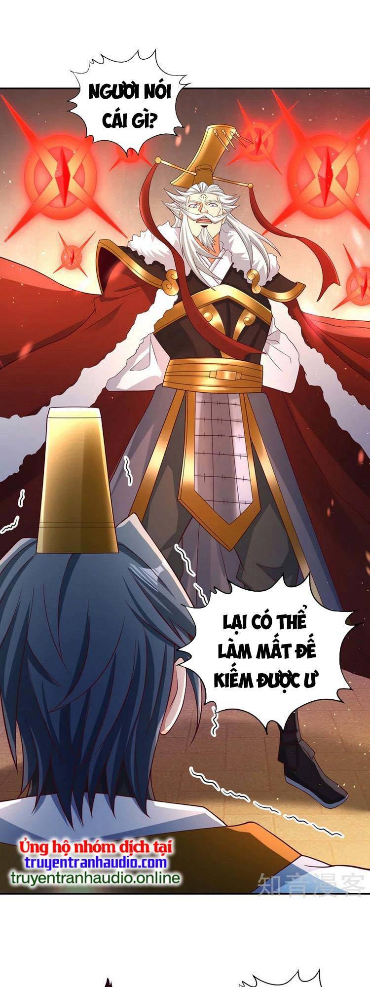 Ta Bị Nhốt Tại Cùng Một Ngày Mười Vạn Năm Chap 256 - Next Chap 257