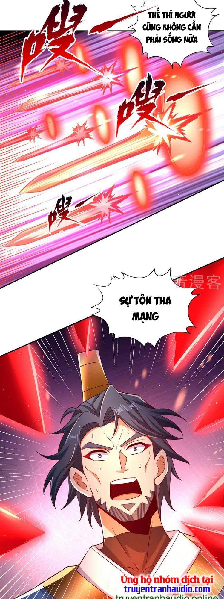 Ta Bị Nhốt Tại Cùng Một Ngày Mười Vạn Năm Chap 256 - Next Chap 257