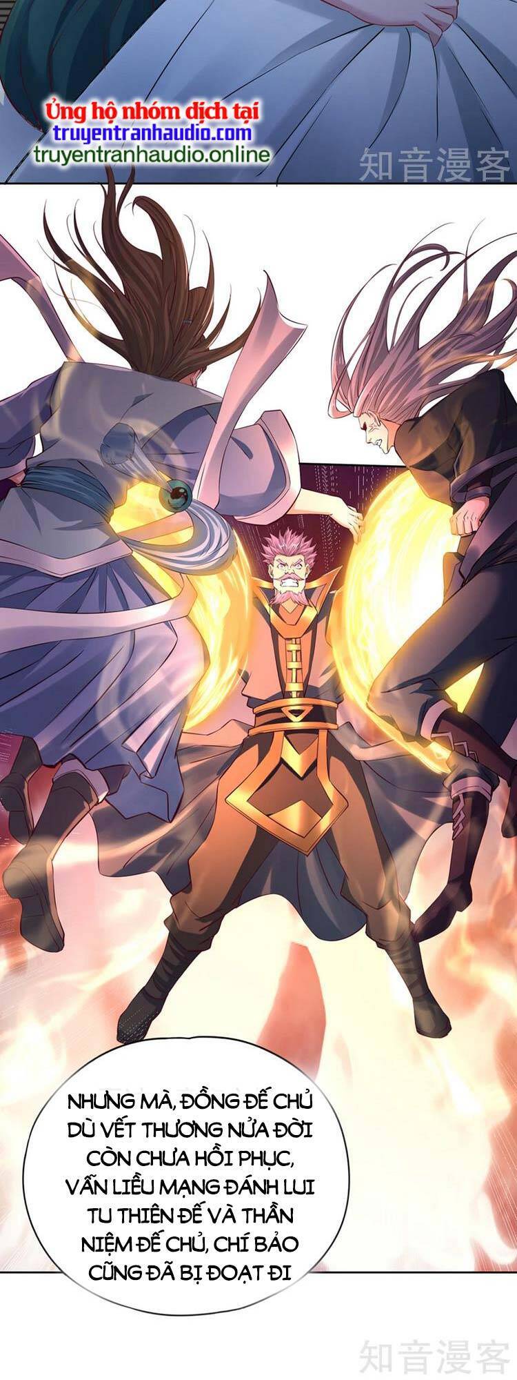 Ta Bị Nhốt Tại Cùng Một Ngày Mười Vạn Năm Chap 269 - Next Chap 270
