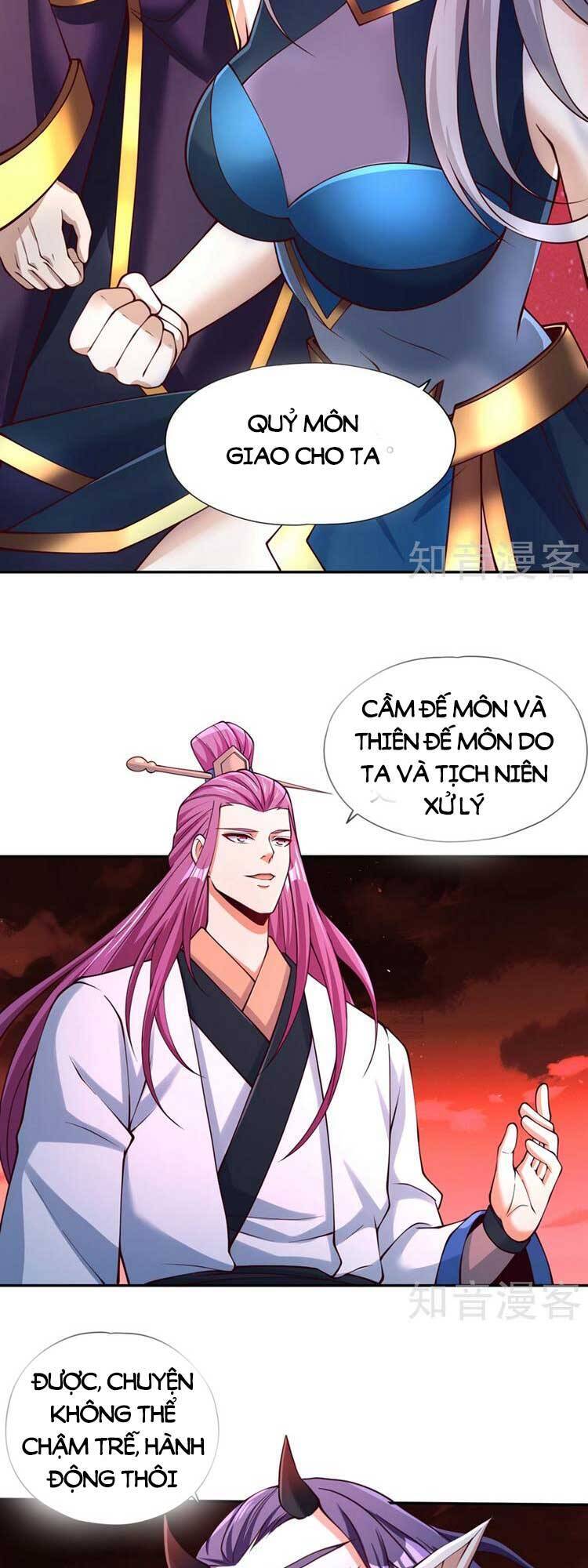 Ta Bị Nhốt Tại Cùng Một Ngày Mười Vạn Năm Chap 281 - Next Chap 282