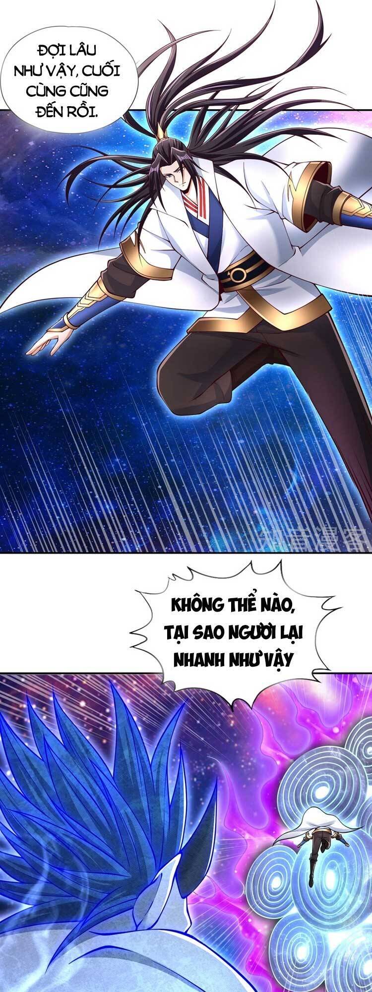 Ta Bị Nhốt Tại Cùng Một Ngày Mười Vạn Năm Chap 282 - Next Chap 283