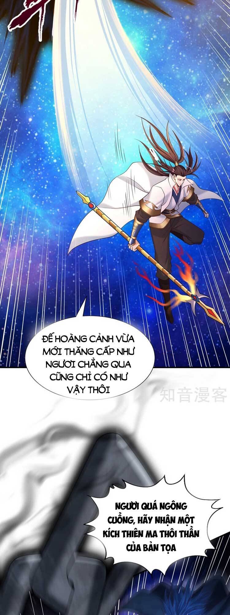 Ta Bị Nhốt Tại Cùng Một Ngày Mười Vạn Năm Chap 282 - Next Chap 283