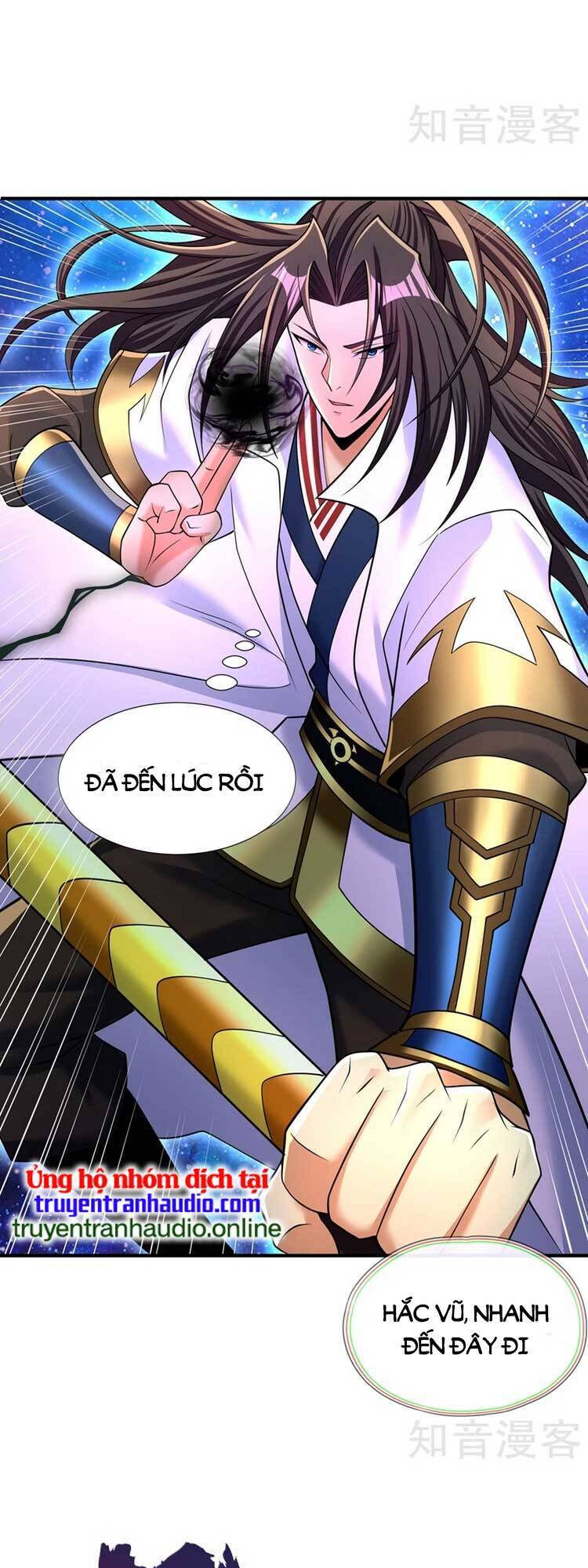 Ta Bị Nhốt Tại Cùng Một Ngày Mười Vạn Năm Chap 282 - Next Chap 283