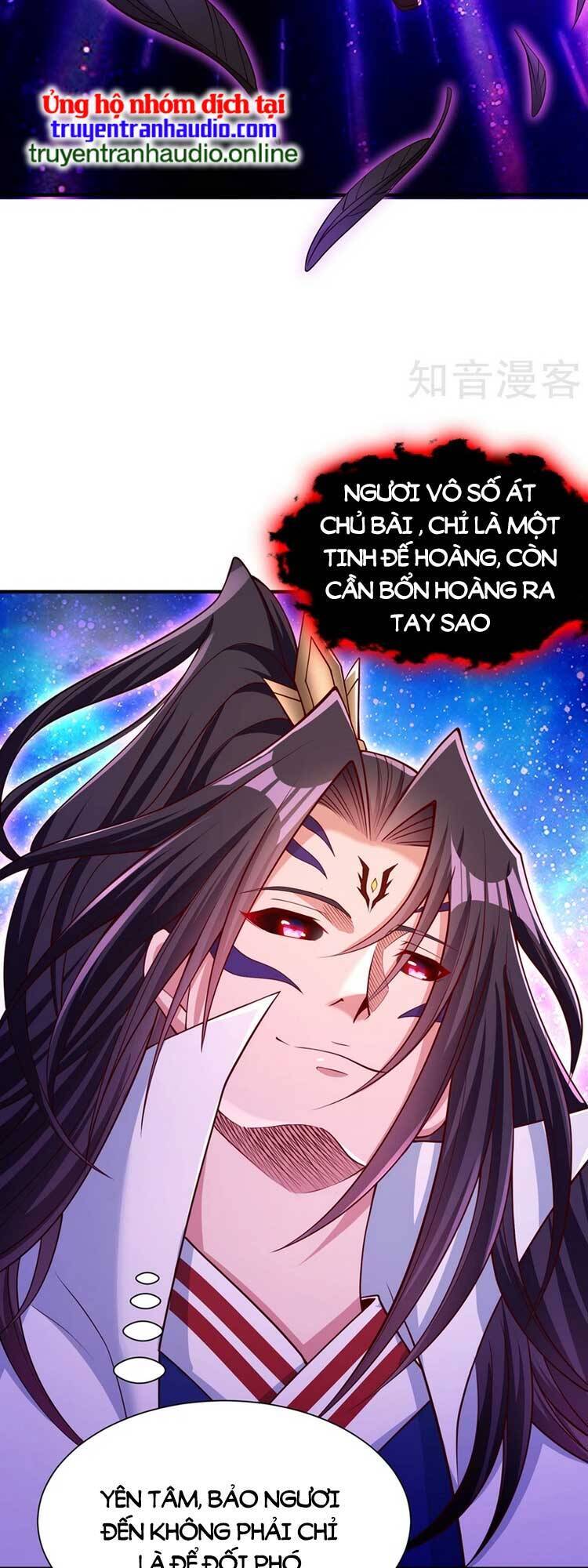 Ta Bị Nhốt Tại Cùng Một Ngày Mười Vạn Năm Chap 282 - Next Chap 283