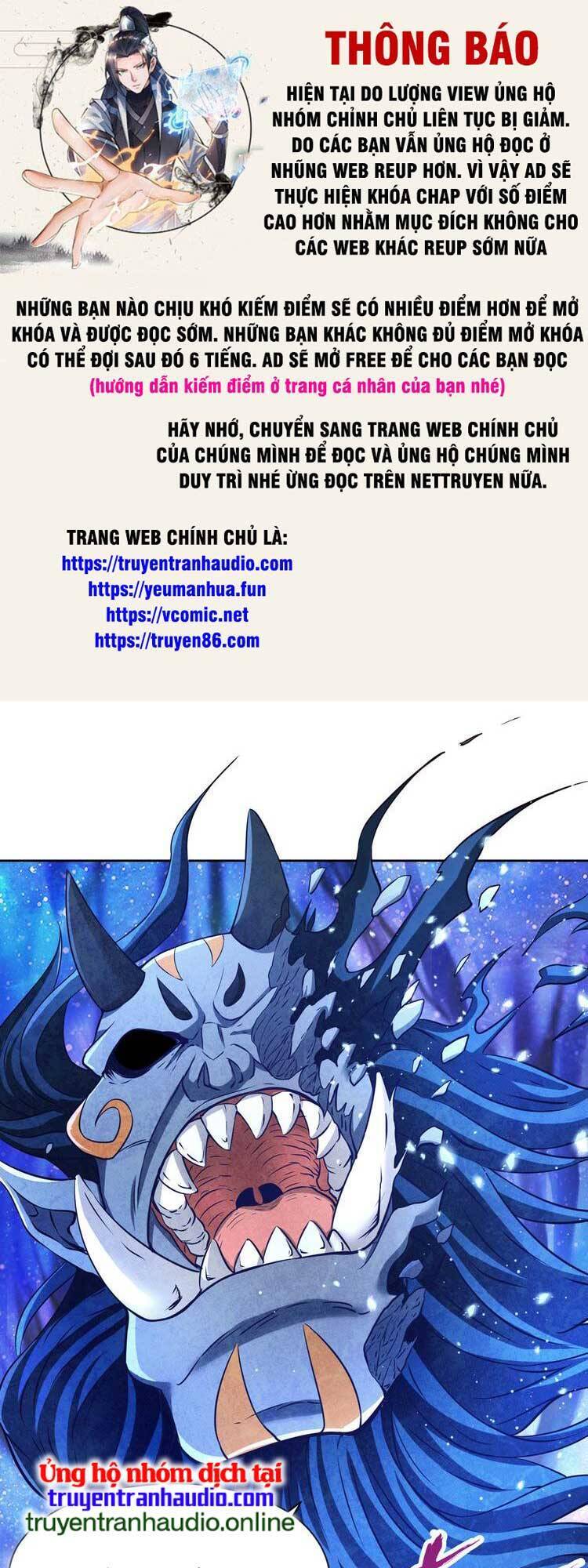 Ta Bị Nhốt Tại Cùng Một Ngày Mười Vạn Năm Chap 284 - Next Chap 285