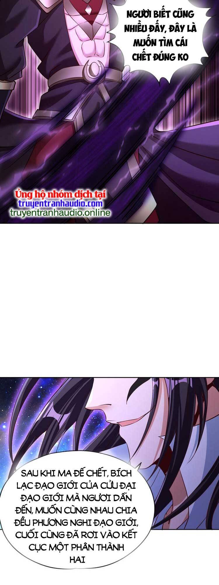 Ta Bị Nhốt Tại Cùng Một Ngày Mười Vạn Năm Chap 284 - Next Chap 285