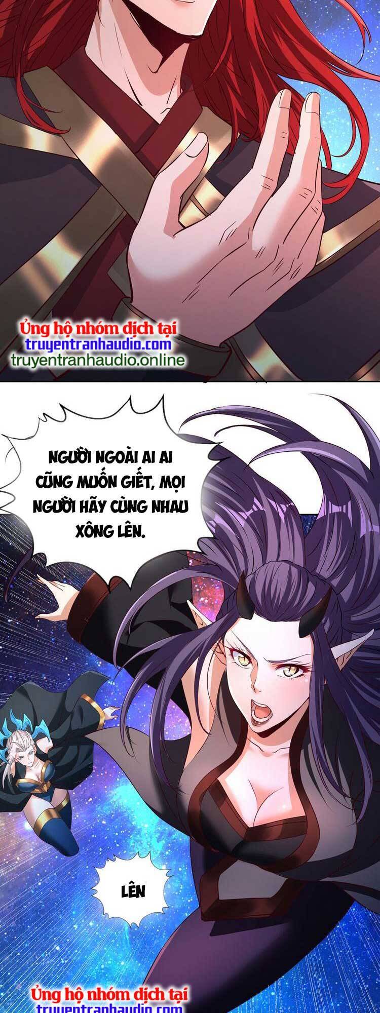 Ta Bị Nhốt Tại Cùng Một Ngày Mười Vạn Năm Chap 284 - Next Chap 285