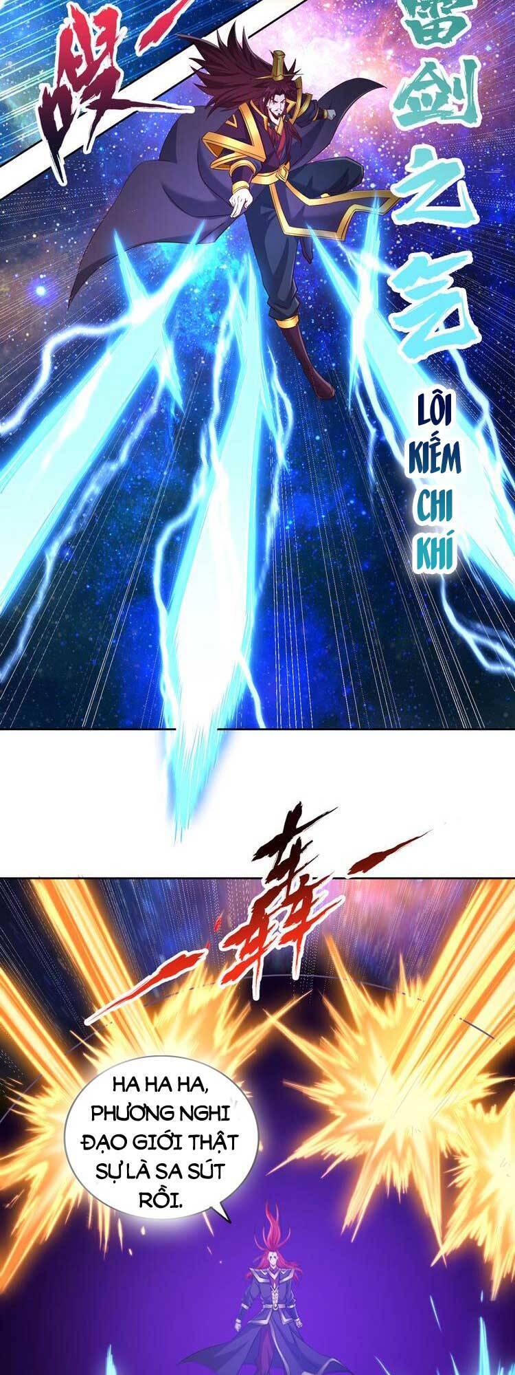Ta Bị Nhốt Tại Cùng Một Ngày Mười Vạn Năm Chap 284 - Next Chap 285