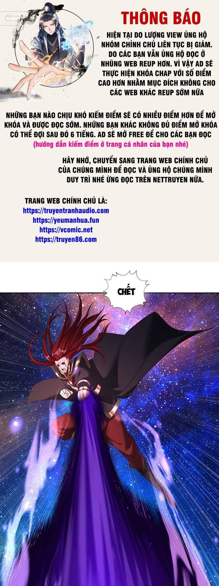 Ta Bị Nhốt Tại Cùng Một Ngày Mười Vạn Năm Chap 285 - Next Chap 286
